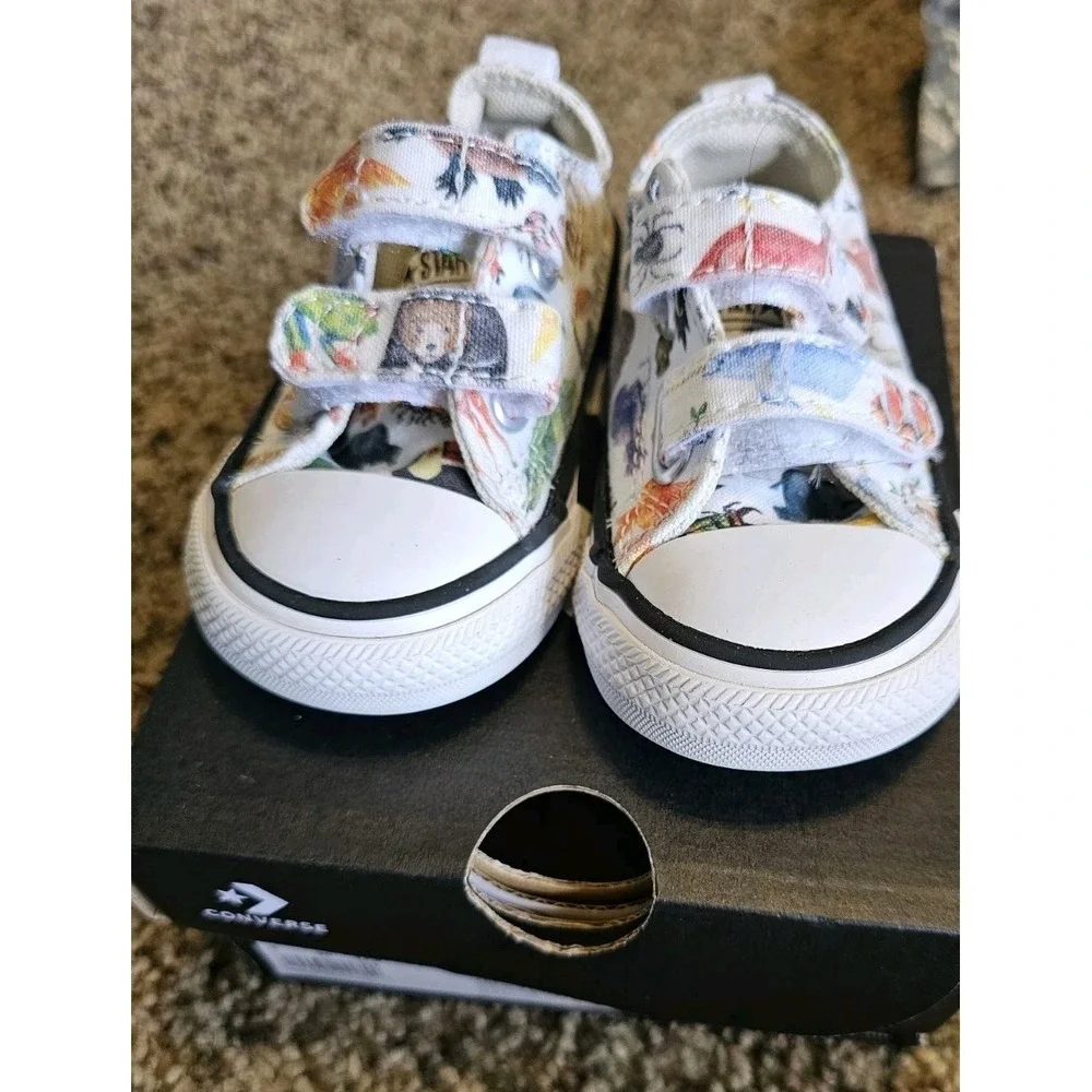 Converse All Star,‎ Baby, Infant, Animal Print, Size 4